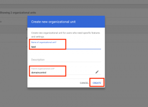 การเพิ่มและย้าย Organizations | Google Workspace