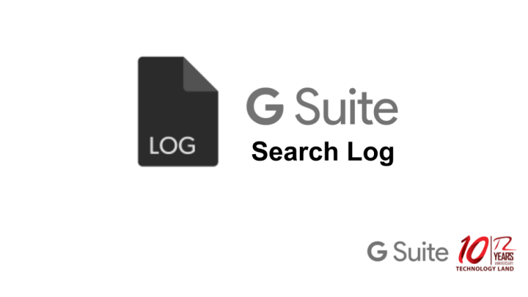 การค้นหา Log | Google Workspace