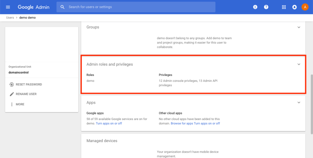 [Google Workspace Admin]วิธีการกำหนดสิทธิของ Admin – Google Workspace