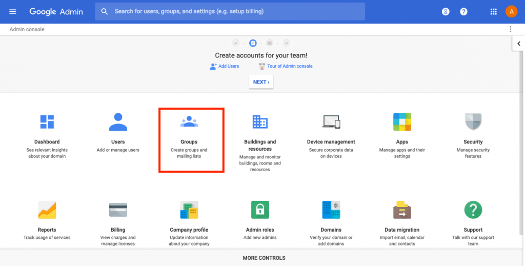 [Google Workspace Admin]วิธีการ create group Google Workspace