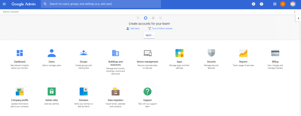 [Google Workspace Admin] การเข้าถึงบัญชีผู้ดูแลระบบ Google Workspace ...