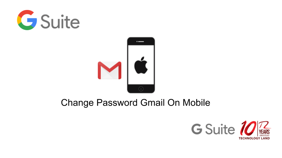 วิธีการเปลี่ยน Password ของ Google Workspace ด้วยมือถือ – Google Workspace