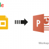 การ Export ไฟล์ Google Slide ไปเปิดในโปรแกรม Powerpoint