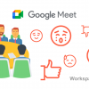 แสดง reaction ผ่าน Google Meet ได้แล้ว